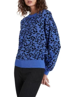 Budget ❤️ Marcs Cheetah 👧 Girls Knit Lapis Multi 🌟
