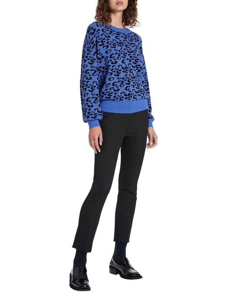 Budget β€οΈ Marcs Cheetah π§ Girls Knit Lapis Multi π - Image 2