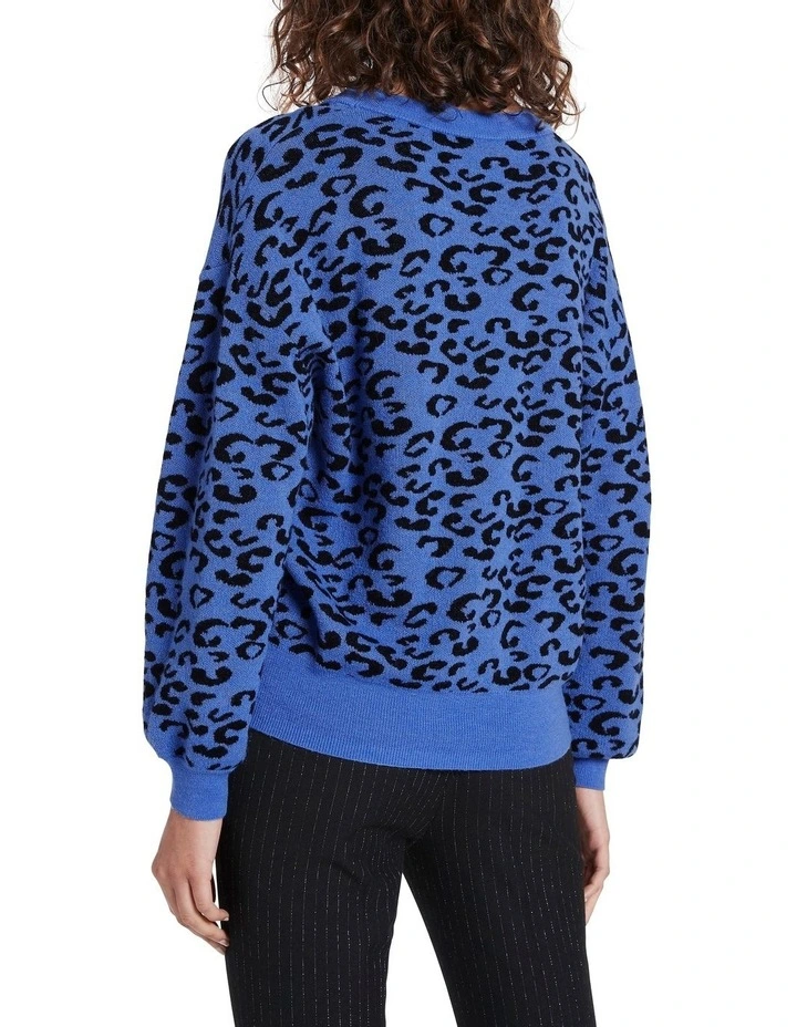 Budget β€οΈ Marcs Cheetah π§ Girls Knit Lapis Multi π - Image 3
