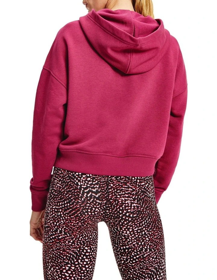 Discount π Tommy Hilfiger Sport Cool Logo Hoody Crimson Pink β¨ - Image 2
