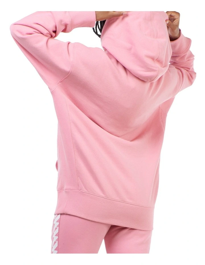 Best deal π Superdry Code Logo Chenille Oversized Hoodie Montauk Blush βοΈ - Image 2