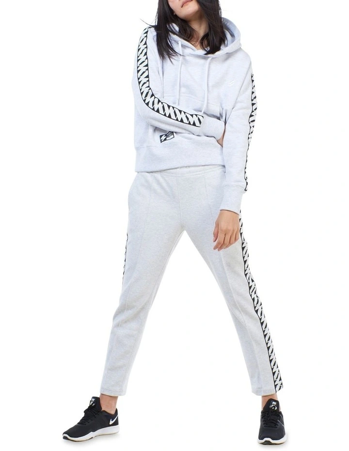 Coupon π₯° Superdry Code Logo Tape Crop Hoodie Ice Marle 𧨠- Image 5