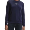 Hot Sale ✨ Tommy 👖 Jeans Essential Logo Crew Neck Sweatshirt Twilight Navy 🎁
