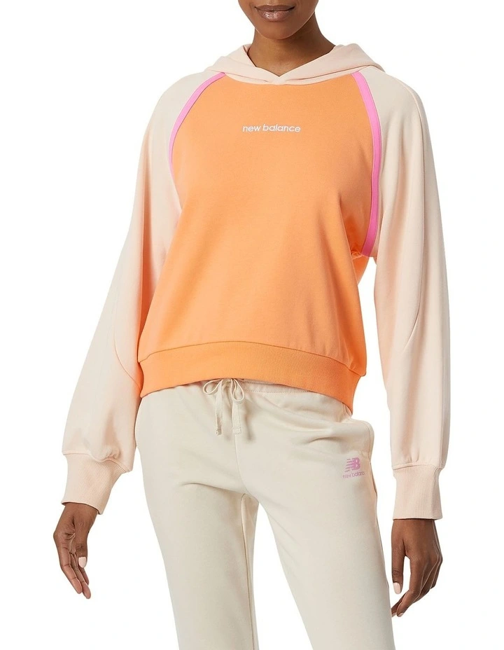 Top 10 π New Balance Athletics Amplified Fleece Hoodie Peach Glaze βοΈ