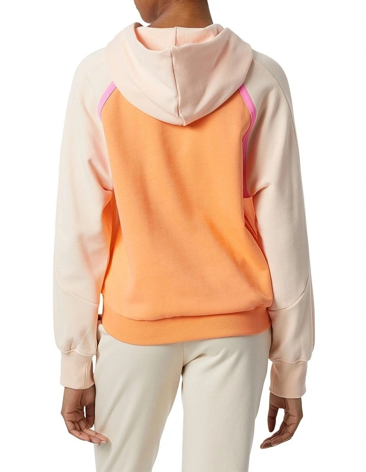 Top 10 π New Balance Athletics Amplified Fleece Hoodie Peach Glaze βοΈ - Image 2