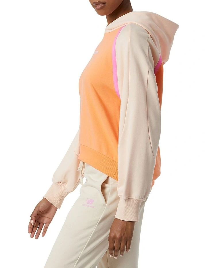 Top 10 π New Balance Athletics Amplified Fleece Hoodie Peach Glaze βοΈ - Image 3