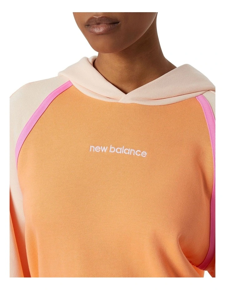 Top 10 π New Balance Athletics Amplified Fleece Hoodie Peach Glaze βοΈ - Image 4