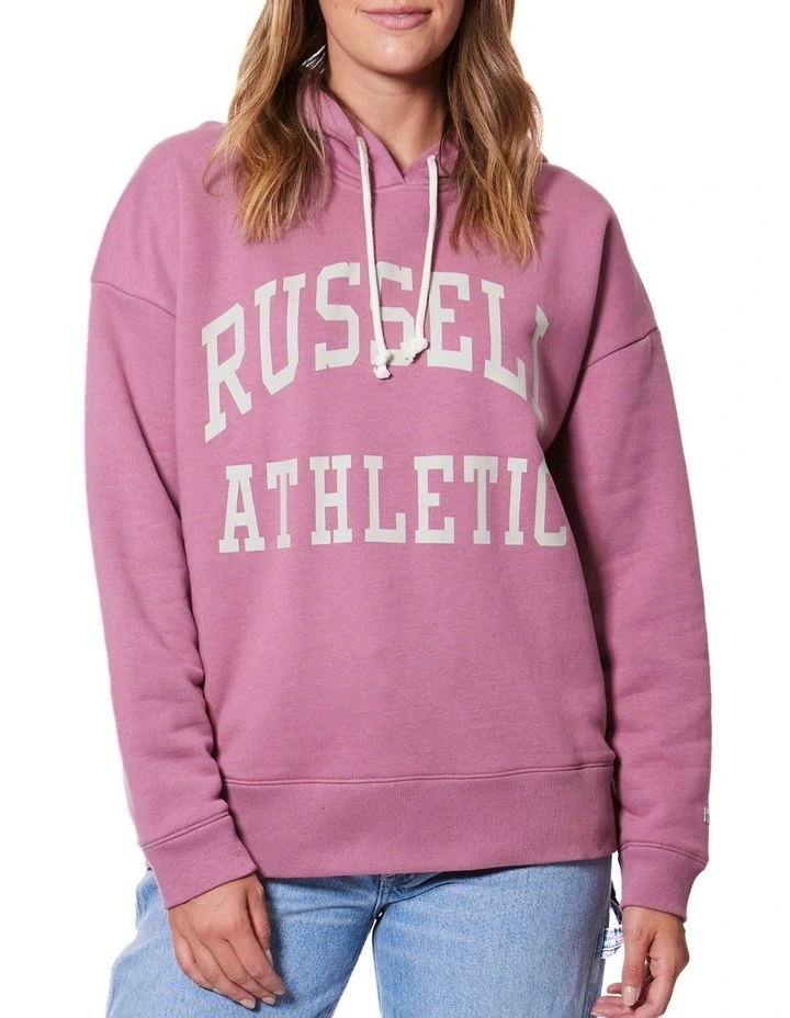 Hot Sale π€© Russell Athletic Track And Field Hoodie Mesa Rose π€©