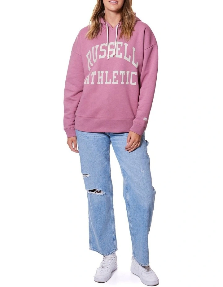 Hot Sale π€© Russell Athletic Track And Field Hoodie Mesa Rose π€© - Image 4
