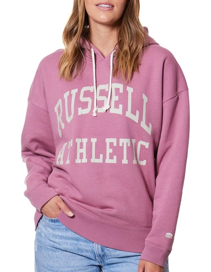 Hot Sale π€© Russell Athletic Track And Field Hoodie Mesa Rose π€© - Image 5