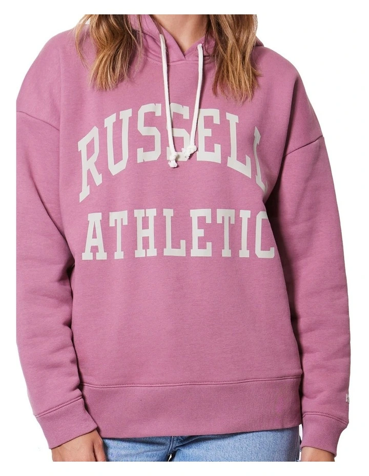 Hot Sale π€© Russell Athletic Track And Field Hoodie Mesa Rose π€© - Image 6