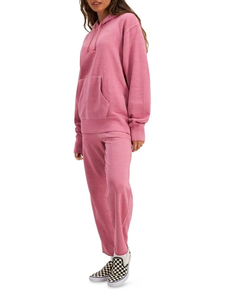 Cheap π Champion Vintage Dye Oversized Hoodie Terracotta Pink CTGVA1 π - Image 3