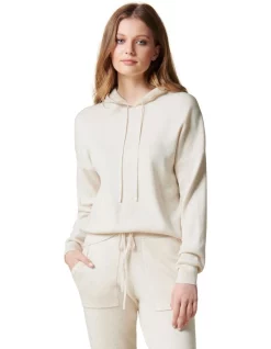 Coupon ✨ Forever New Georgia Loungewear Hood Knit Jumper 🛒