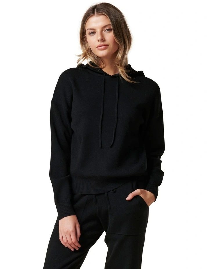 Coupon π Forever New Georgia Loungewear Hood Knit Jumper π―
