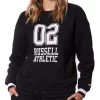 Top 10 🌟 Russell Athletic Move On Crew Sweatshirt Black ⭐
