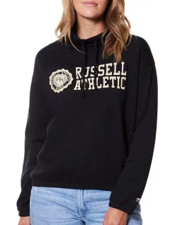 New π Russell Athletic Recreation Sweater Black βοΈ