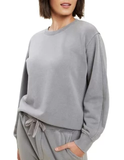 Deals 💯 Seed Heritage Vintage Wash Sweater ⭐