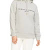 Best deal 🥰 Tommy Hilfiger Heritage Hilfiger Hoodie In Grey 🛒
