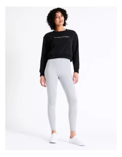 Top 10 😍 Calvin Klein Relaxed Logo Sweatshirt In Black 😍