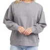 Top 10 🎁 All About Eve Old Favourite Crew Sweater In Grey 🥰