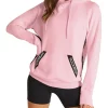 Deals 👏 Rockwear Side Logo Tape Hoodie In Pink 🧨