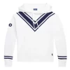 Brand new 🎁 Polo Ralph Lauren Australian Open Cricket Fleece Hoodie In White ⌛