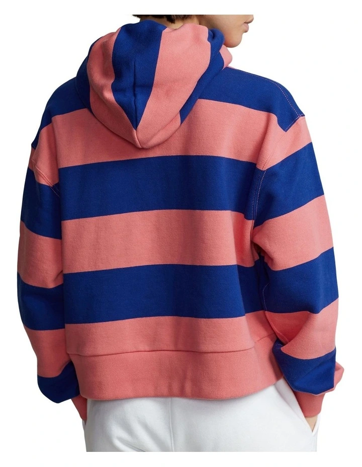 Brand new β¨ Polo Ralph Lauren Polo Sport Oversized Fleece Hoodie In Multi π€© - Image 2