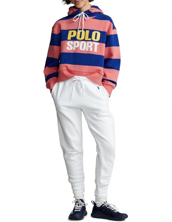 Brand new β¨ Polo Ralph Lauren Polo Sport Oversized Fleece Hoodie In Multi π€© - Image 3