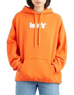 Cheapest 🥰 Levi's Prism Hoodie Orangeade 😀