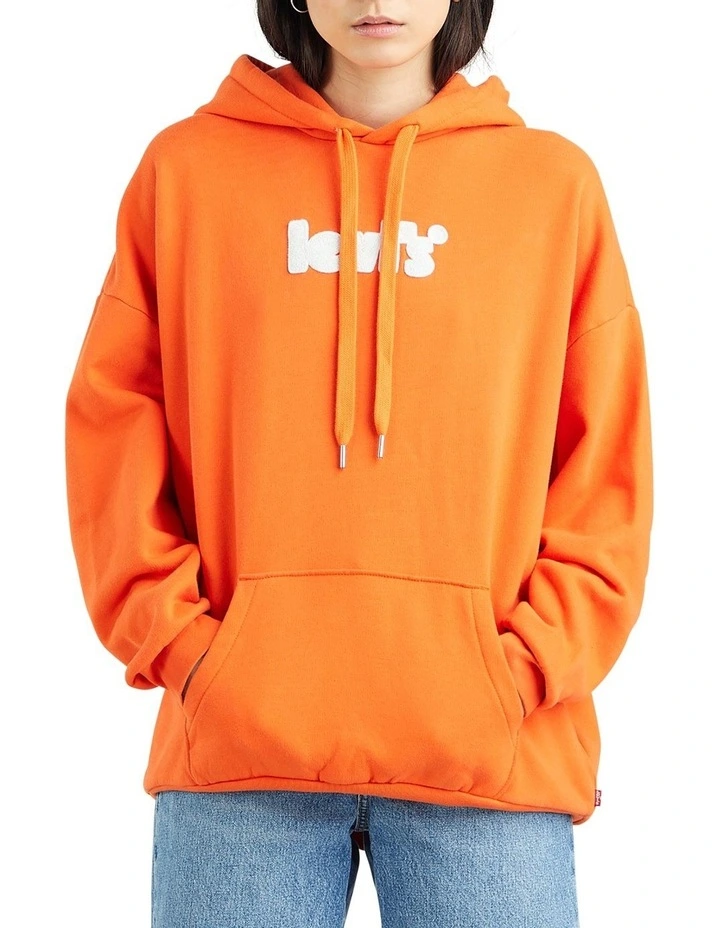 Cheapest π₯° Levi's Prism Hoodie Orangeade π