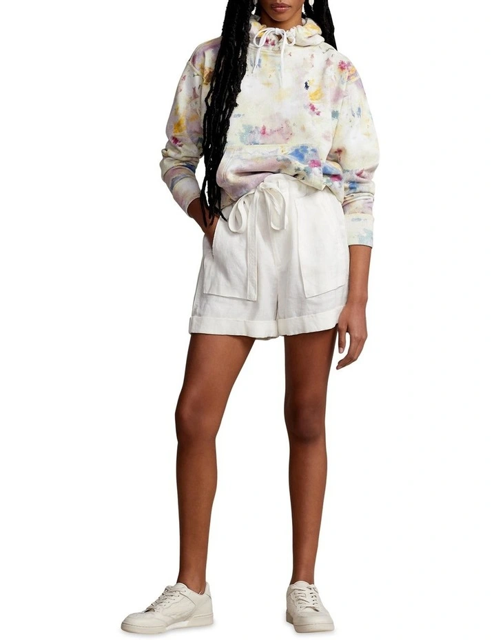 Hot Sale β€οΈ Polo Ralph Lauren Paint-Splatter Print Terry Hoodie In Multi π - Image 3