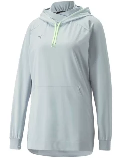 Best Pirce π PUMA Modest Activewear Hoodjab In Platinum Gray π