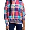 Budget 🛒 Polo Ralph Lauren Polo Sport Plaid French Terry Hoodie In Multi 😀