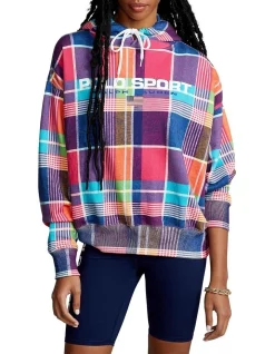 Budget 🛒 Polo Ralph Lauren Polo Sport Plaid French Terry Hoodie In Multi 😀