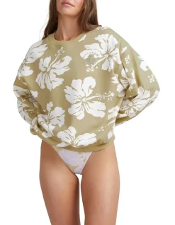 Best deal 🛒 Billabong Hampton Crew Sweater Hemp ⌛