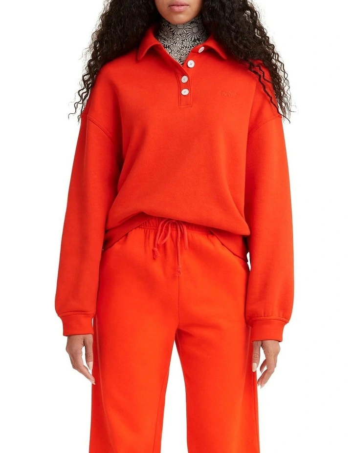 Best reviews of β¨ Levi's Stevie Sweatshirt Enamel Orange β¨