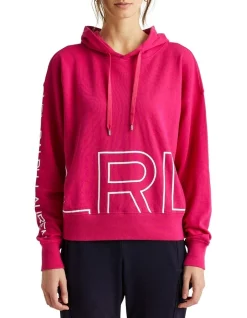 Best deal 🛒 Lauren Ralph Lauren Logo French Terry Hoodie 🔥