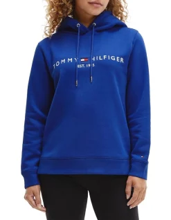 Discount π Tommy Hilfiger Regular Hilfiger Hoodie In Blue π€©