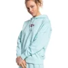Best reviews of 😍 Quiksilver Organic Oversized Hoodie Baby Blue 💯