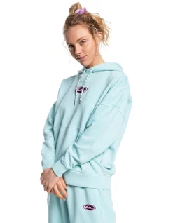 Best reviews of 😍 Quiksilver Organic Oversized Hoodie Baby Blue 💯