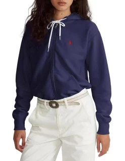New 🤩 Polo Ralph Lauren Fleece Full-Zip Hoodie ⌛