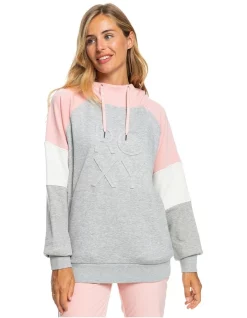 Buy 🤩 Roxy Liberty Hoodie In Grey 🎉