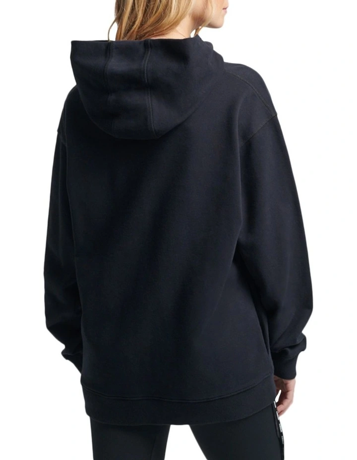 Flash Sale βοΈ Superdry Core Oversized Hoodie In Black π₯ - Image 2