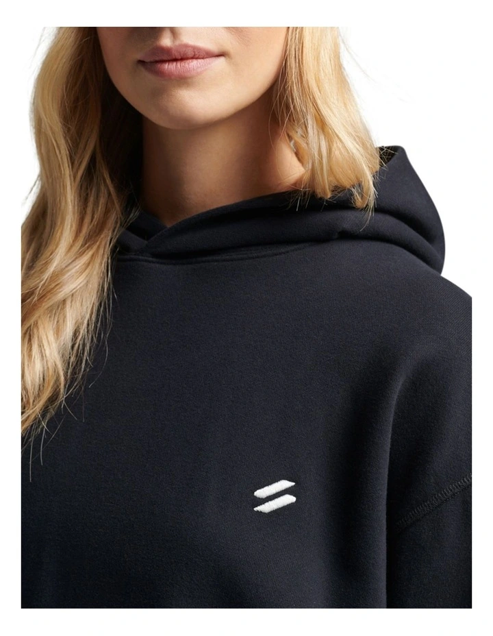 Flash Sale βοΈ Superdry Core Oversized Hoodie In Black π₯ - Image 3
