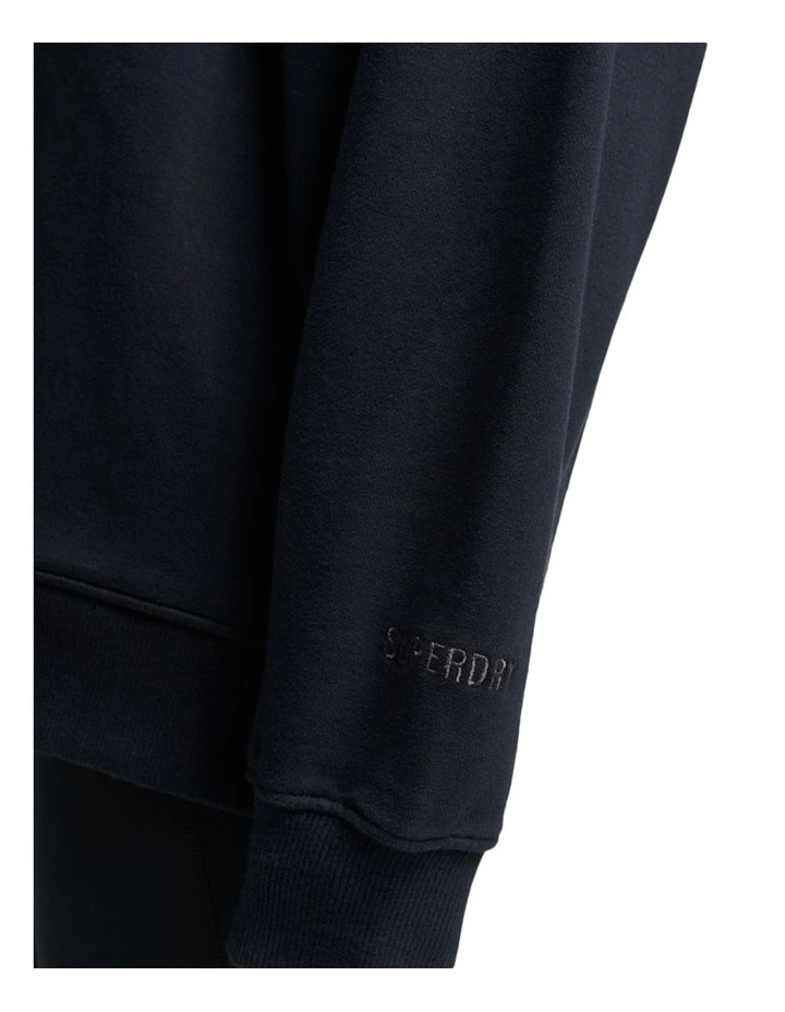 Flash Sale βοΈ Superdry Core Oversized Hoodie In Black π₯ - Image 4