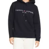 Flash Sale 🔔 Tommy Hilfiger Heritage Hilfiger Hoodie In Desert Sky 😉