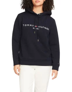 Flash Sale π Tommy Hilfiger Heritage Hilfiger Hoodie In Desert Sky π