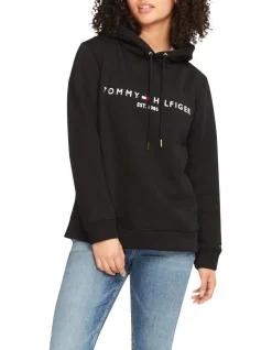 Brand new π₯ Tommy Hilfiger Heritage Hilfiger Hoodie In Black β