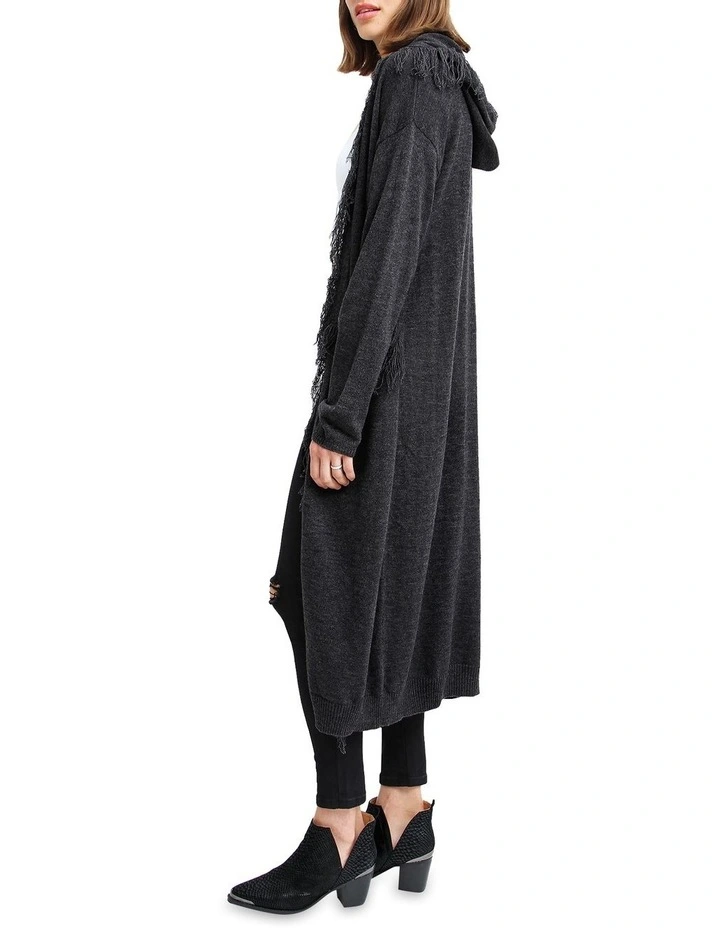 Promo π Belle & Bloom Freebird Long Fringe Cardigan π - Image 2