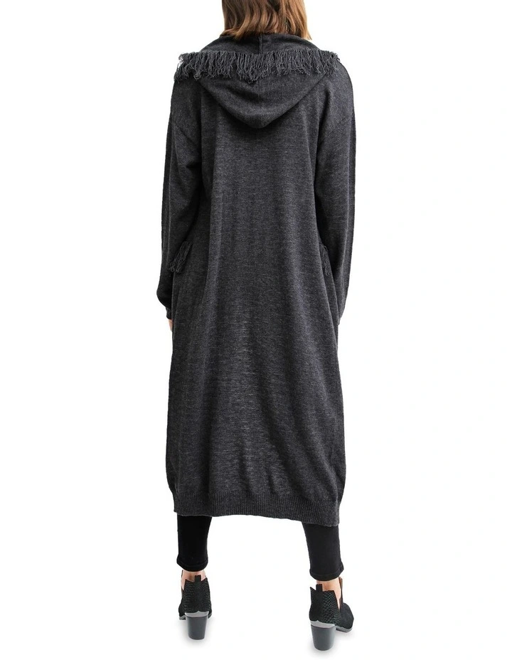 Promo π Belle & Bloom Freebird Long Fringe Cardigan π - Image 3